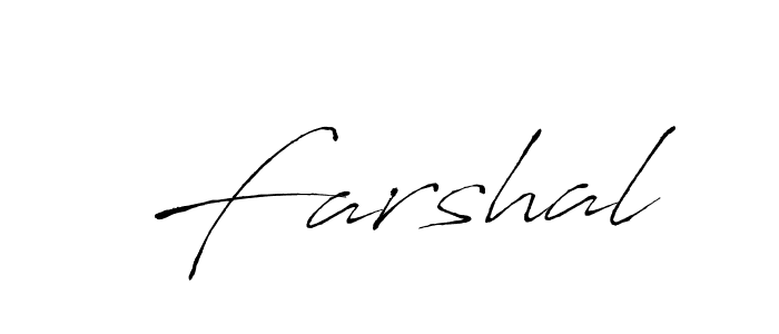 It looks lik you need a new signature style for name Farshal. Design unique handwritten (Antro_Vectra) signature with our free signature maker in just a few clicks. Farshal signature style 6 images and pictures png