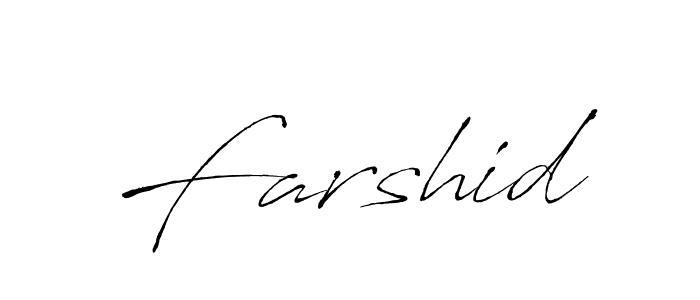 You should practise on your own different ways (Antro_Vectra) to write your name (Farshid) in signature. don't let someone else do it for you. Farshid signature style 6 images and pictures png