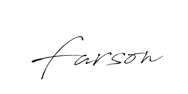 This is the best signature style for the Farson name. Also you like these signature font (Antro_Vectra). Mix name signature. Farson signature style 6 images and pictures png