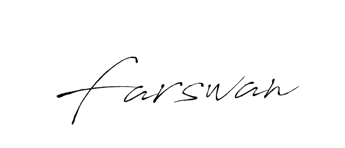 Also we have Farswan name is the best signature style. Create professional handwritten signature collection using Antro_Vectra autograph style. Farswan signature style 6 images and pictures png