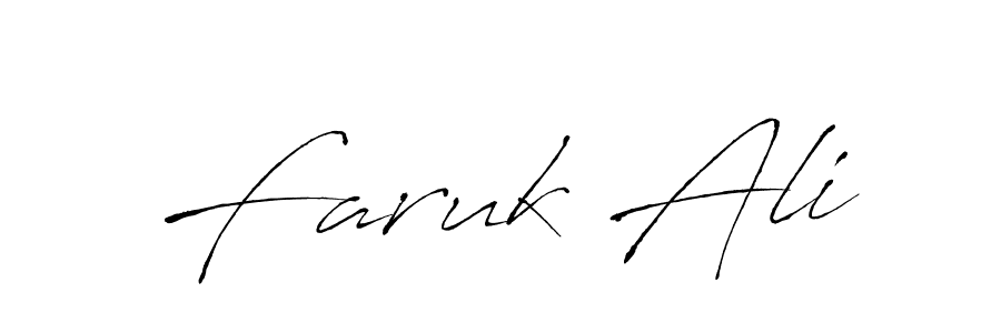 if you are searching for the best signature style for your name Faruk Ali. so please give up your signature search. here we have designed multiple signature styles  using Antro_Vectra. Faruk Ali signature style 6 images and pictures png