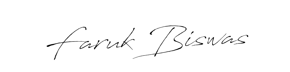 How to make Faruk Biswas signature? Antro_Vectra is a professional autograph style. Create handwritten signature for Faruk Biswas name. Faruk Biswas signature style 6 images and pictures png