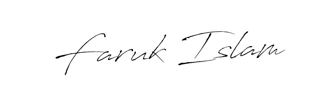 if you are searching for the best signature style for your name Faruk Islam. so please give up your signature search. here we have designed multiple signature styles  using Antro_Vectra. Faruk Islam signature style 6 images and pictures png