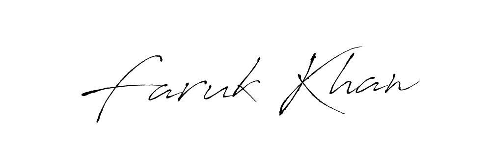 How to Draw Faruk Khan signature style? Antro_Vectra is a latest design signature styles for name Faruk Khan. Faruk Khan signature style 6 images and pictures png