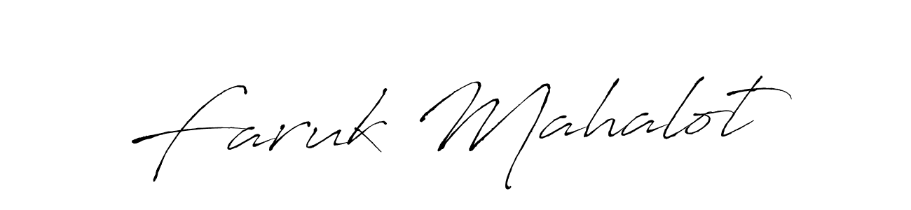 Here are the top 10 professional signature styles for the name Faruk Mahalot. These are the best autograph styles you can use for your name. Faruk Mahalot signature style 6 images and pictures png