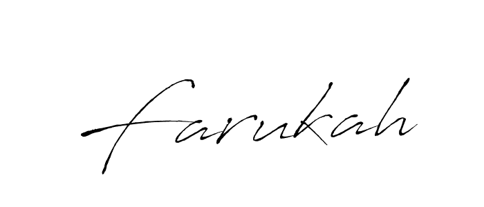 The best way (Antro_Vectra) to make a short signature is to pick only two or three words in your name. The name Farukah include a total of six letters. For converting this name. Farukah signature style 6 images and pictures png