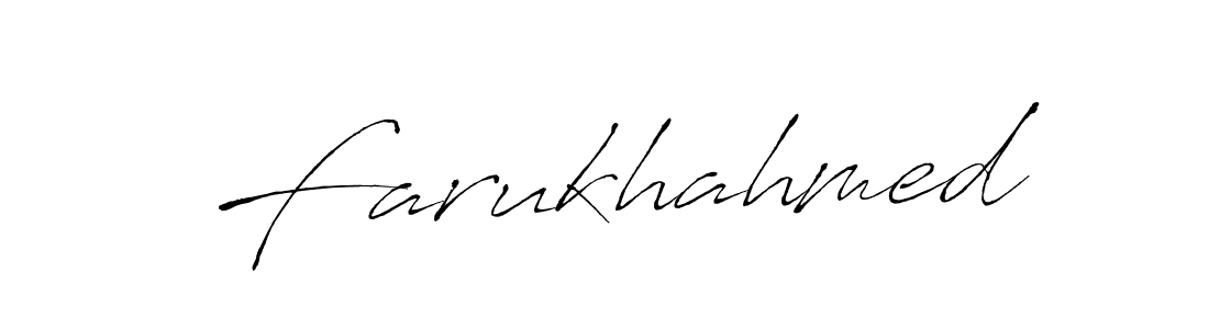 You should practise on your own different ways (Antro_Vectra) to write your name (Farukhahmed) in signature. don't let someone else do it for you. Farukhahmed signature style 6 images and pictures png