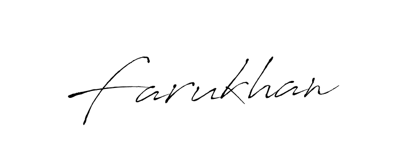 The best way (Antro_Vectra) to make a short signature is to pick only two or three words in your name. The name Farukhan include a total of six letters. For converting this name. Farukhan signature style 6 images and pictures png