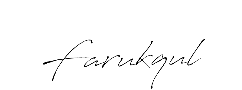 if you are searching for the best signature style for your name Farukqul. so please give up your signature search. here we have designed multiple signature styles  using Antro_Vectra. Farukqul signature style 6 images and pictures png