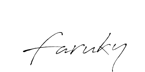 Make a beautiful signature design for name Faruky. Use this online signature maker to create a handwritten signature for free. Faruky signature style 6 images and pictures png