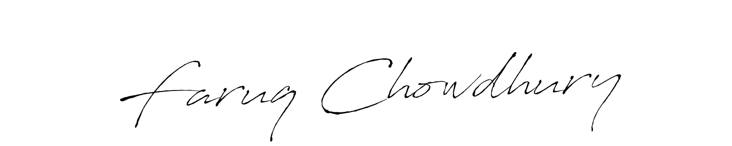 Similarly Antro_Vectra is the best handwritten signature design. Signature creator online .You can use it as an online autograph creator for name Faruq Chowdhury. Faruq Chowdhury signature style 6 images and pictures png