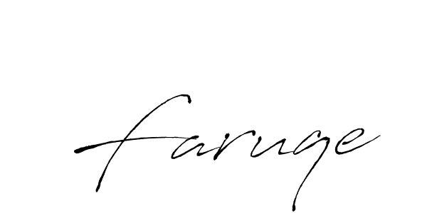 How to make Faruqe name signature. Use Antro_Vectra style for creating short signs online. This is the latest handwritten sign. Faruqe signature style 6 images and pictures png
