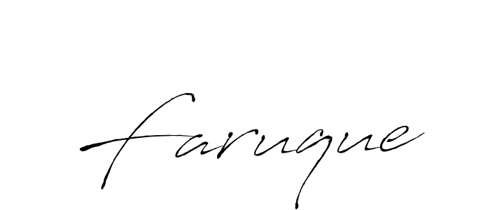 Make a beautiful signature design for name Faruque. Use this online signature maker to create a handwritten signature for free. Faruque signature style 6 images and pictures png