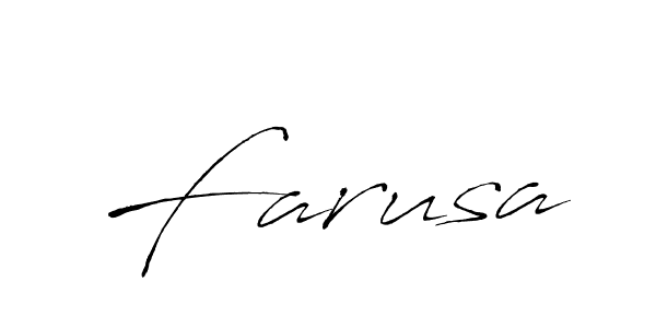 Antro_Vectra is a professional signature style that is perfect for those who want to add a touch of class to their signature. It is also a great choice for those who want to make their signature more unique. Get Farusa name to fancy signature for free. Farusa signature style 6 images and pictures png