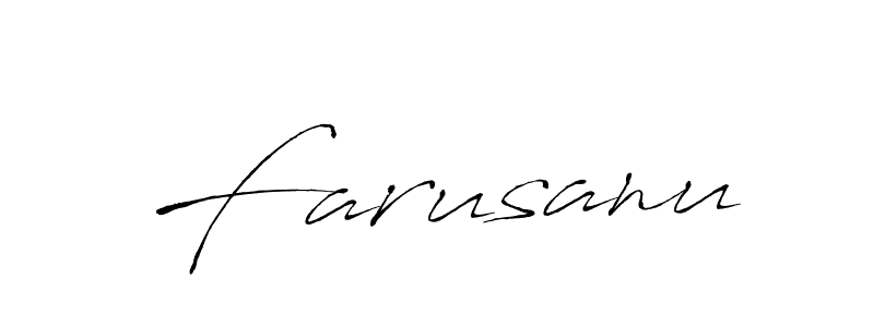 Use a signature maker to create a handwritten signature online. With this signature software, you can design (Antro_Vectra) your own signature for name Farusanu. Farusanu signature style 6 images and pictures png