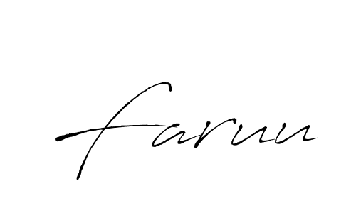 Similarly Antro_Vectra is the best handwritten signature design. Signature creator online .You can use it as an online autograph creator for name Faruu. Faruu signature style 6 images and pictures png