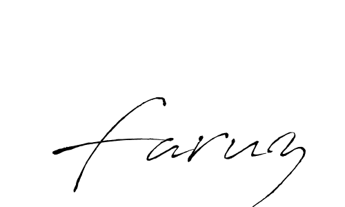 Also You can easily find your signature by using the search form. We will create Faruz name handwritten signature images for you free of cost using Antro_Vectra sign style. Faruz signature style 6 images and pictures png