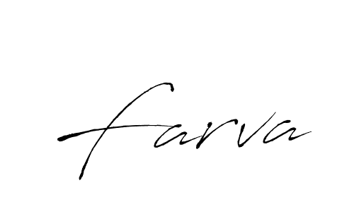 Make a beautiful signature design for name Farva. With this signature (Antro_Vectra) style, you can create a handwritten signature for free. Farva signature style 6 images and pictures png