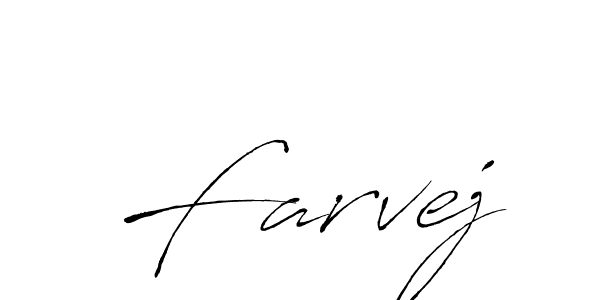 Similarly Antro_Vectra is the best handwritten signature design. Signature creator online .You can use it as an online autograph creator for name Farvej. Farvej signature style 6 images and pictures png