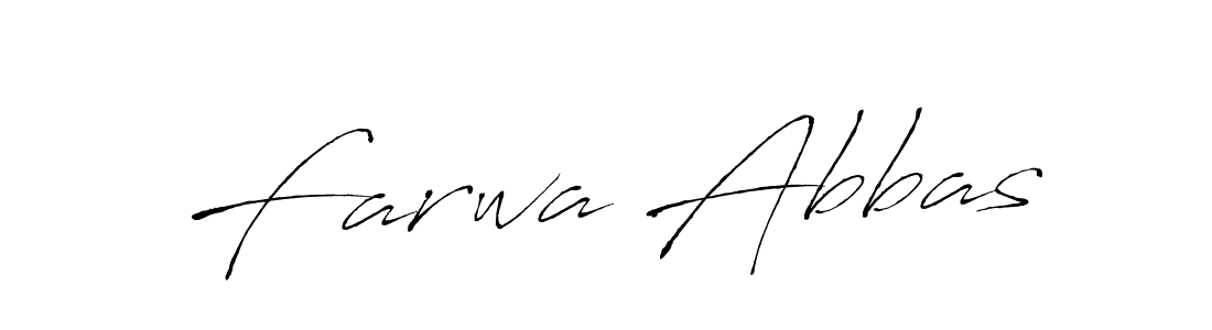 Use a signature maker to create a handwritten signature online. With this signature software, you can design (Antro_Vectra) your own signature for name Farwa Abbas. Farwa Abbas signature style 6 images and pictures png