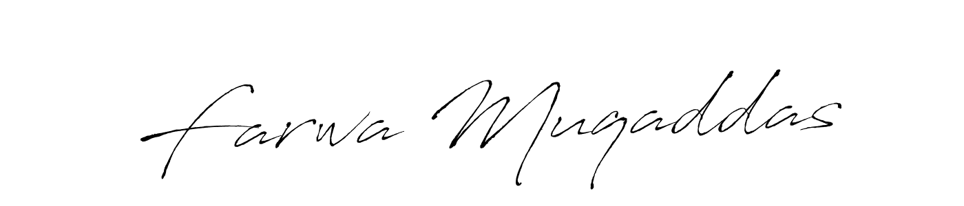 Once you've used our free online signature maker to create your best signature Antro_Vectra style, it's time to enjoy all of the benefits that Farwa Muqaddas name signing documents. Farwa Muqaddas signature style 6 images and pictures png