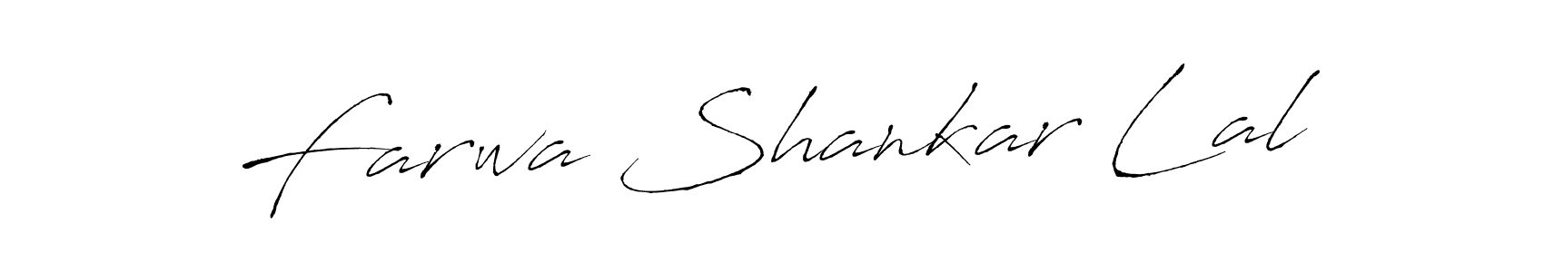 This is the best signature style for the Farwa Shankar Lal name. Also you like these signature font (Antro_Vectra). Mix name signature. Farwa Shankar Lal signature style 6 images and pictures png