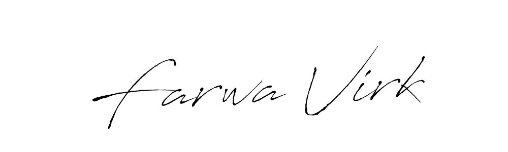 This is the best signature style for the Farwa Virk name. Also you like these signature font (Antro_Vectra). Mix name signature. Farwa Virk signature style 6 images and pictures png