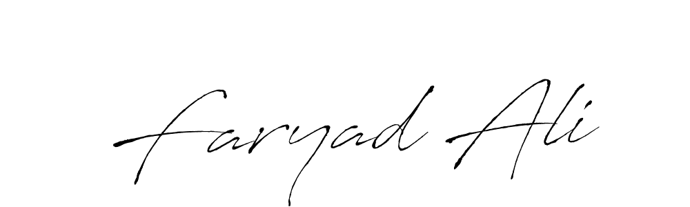 if you are searching for the best signature style for your name Faryad Ali. so please give up your signature search. here we have designed multiple signature styles  using Antro_Vectra. Faryad Ali signature style 6 images and pictures png