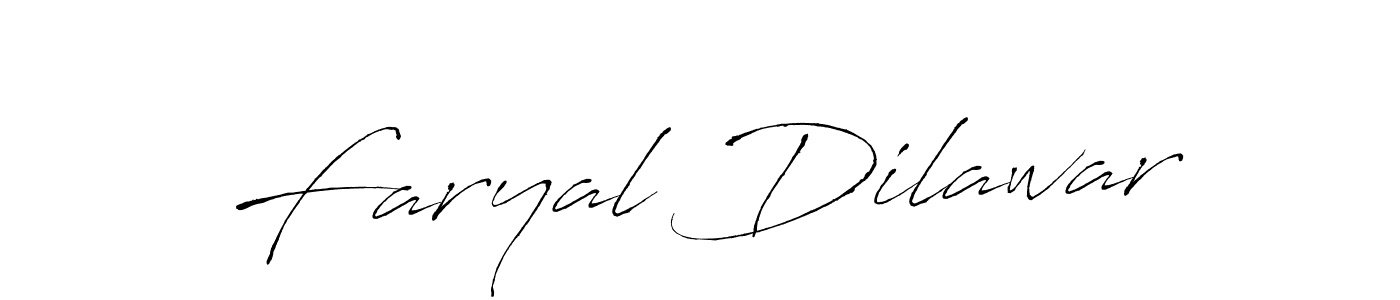 if you are searching for the best signature style for your name Faryal Dilawar. so please give up your signature search. here we have designed multiple signature styles  using Antro_Vectra. Faryal Dilawar signature style 6 images and pictures png