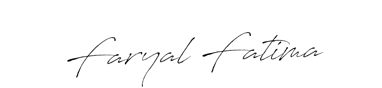 Also we have Faryal Fatima name is the best signature style. Create professional handwritten signature collection using Antro_Vectra autograph style. Faryal Fatima signature style 6 images and pictures png