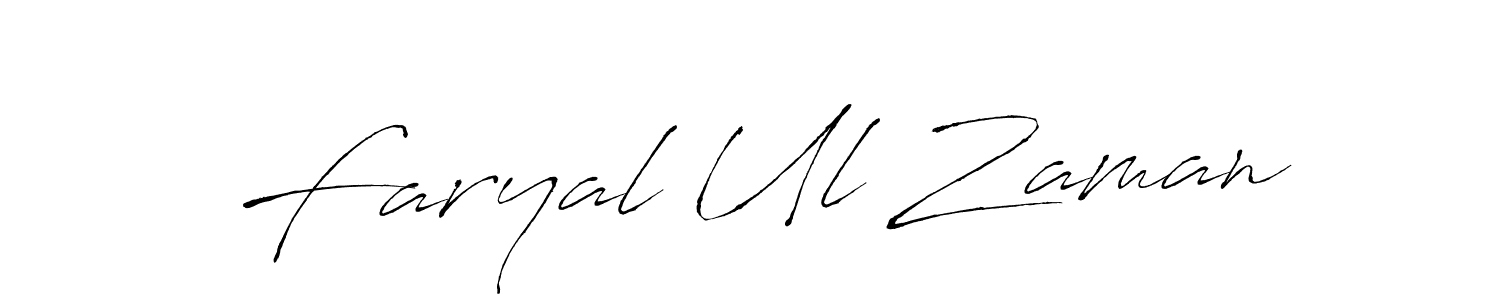 if you are searching for the best signature style for your name Faryal Ul Zaman. so please give up your signature search. here we have designed multiple signature styles  using Antro_Vectra. Faryal Ul Zaman signature style 6 images and pictures png