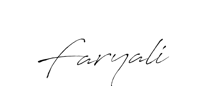 Also we have Faryali name is the best signature style. Create professional handwritten signature collection using Antro_Vectra autograph style. Faryali signature style 6 images and pictures png