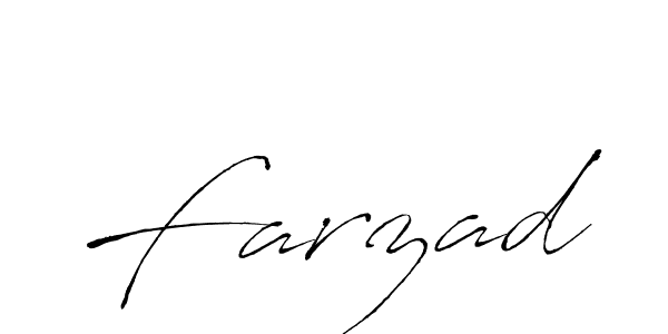 Make a beautiful signature design for name Farzad. Use this online signature maker to create a handwritten signature for free. Farzad signature style 6 images and pictures png