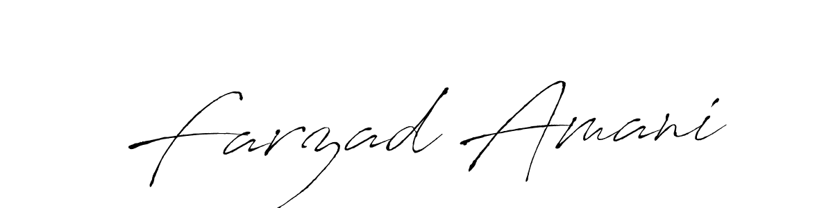 Similarly Antro_Vectra is the best handwritten signature design. Signature creator online .You can use it as an online autograph creator for name Farzad Amani. Farzad Amani signature style 6 images and pictures png