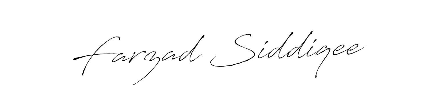 Make a beautiful signature design for name Farzad Siddiqee. Use this online signature maker to create a handwritten signature for free. Farzad Siddiqee signature style 6 images and pictures png