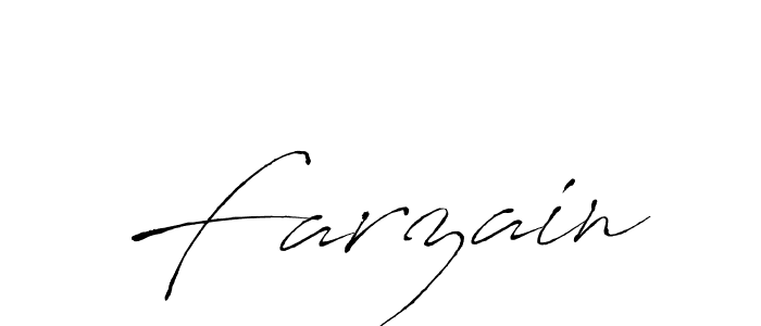 Also You can easily find your signature by using the search form. We will create Farzain name handwritten signature images for you free of cost using Antro_Vectra sign style. Farzain signature style 6 images and pictures png