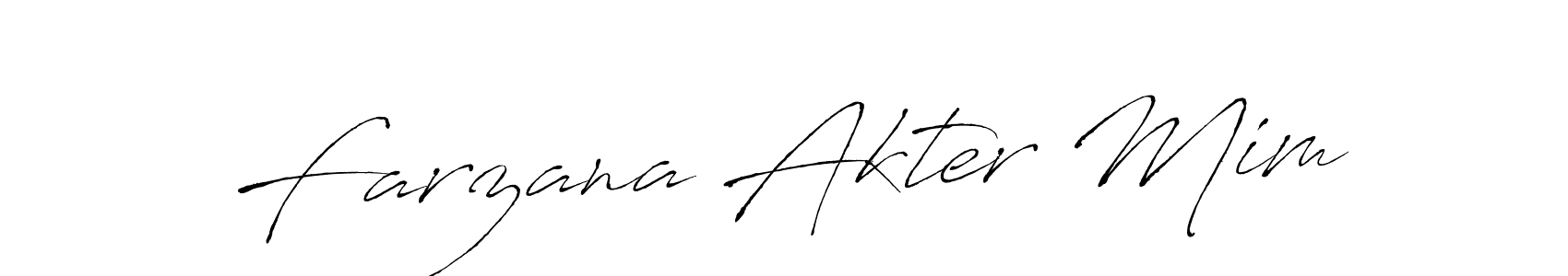 Here are the top 10 professional signature styles for the name Farzana Akter Mim. These are the best autograph styles you can use for your name. Farzana Akter Mim signature style 6 images and pictures png