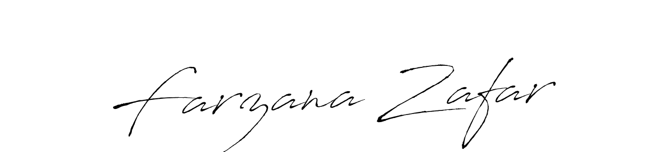 Also You can easily find your signature by using the search form. We will create Farzana Zafar name handwritten signature images for you free of cost using Antro_Vectra sign style. Farzana Zafar signature style 6 images and pictures png