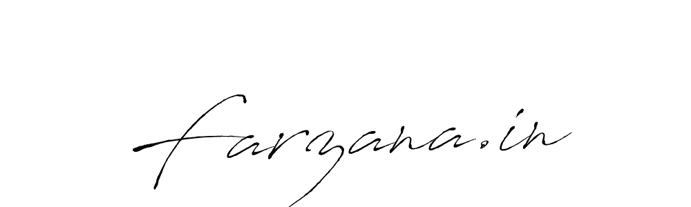 You should practise on your own different ways (Antro_Vectra) to write your name (Farzana.in) in signature. don't let someone else do it for you. Farzana.in signature style 6 images and pictures png