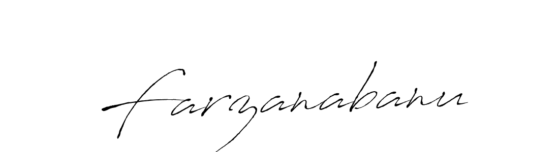 Make a beautiful signature design for name Farzanabanu. Use this online signature maker to create a handwritten signature for free. Farzanabanu signature style 6 images and pictures png