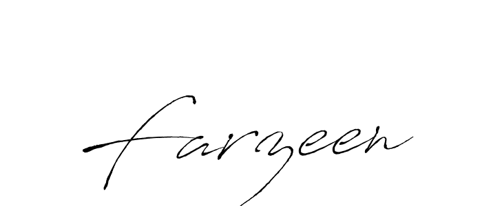 Also You can easily find your signature by using the search form. We will create Farzeen name handwritten signature images for you free of cost using Antro_Vectra sign style. Farzeen signature style 6 images and pictures png