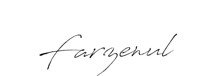 The best way (Antro_Vectra) to make a short signature is to pick only two or three words in your name. The name Farzenul include a total of six letters. For converting this name. Farzenul signature style 6 images and pictures png
