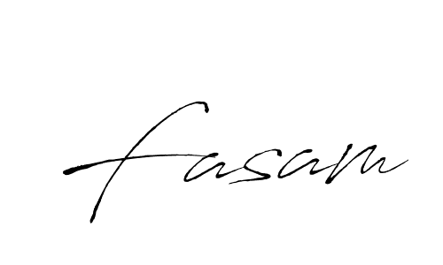 Make a short Fasam signature style. Manage your documents anywhere anytime using Antro_Vectra. Create and add eSignatures, submit forms, share and send files easily. Fasam signature style 6 images and pictures png