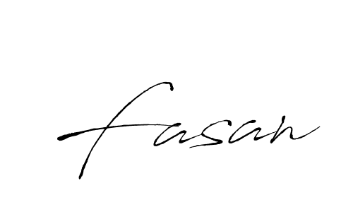 Antro_Vectra is a professional signature style that is perfect for those who want to add a touch of class to their signature. It is also a great choice for those who want to make their signature more unique. Get Fasan name to fancy signature for free. Fasan signature style 6 images and pictures png
