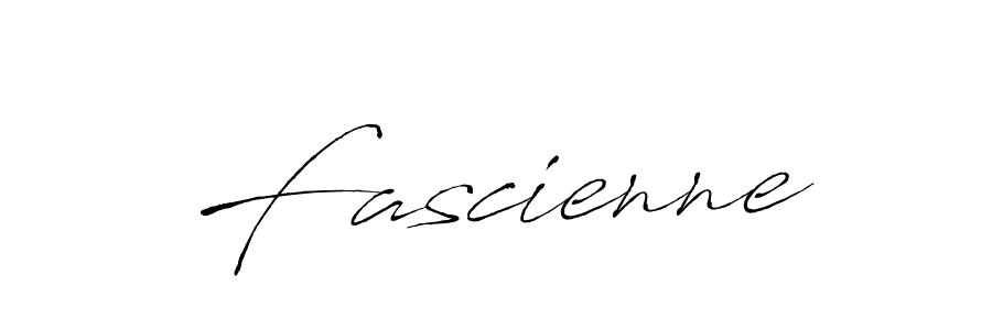 Use a signature maker to create a handwritten signature online. With this signature software, you can design (Antro_Vectra) your own signature for name Fascienne. Fascienne signature style 6 images and pictures png