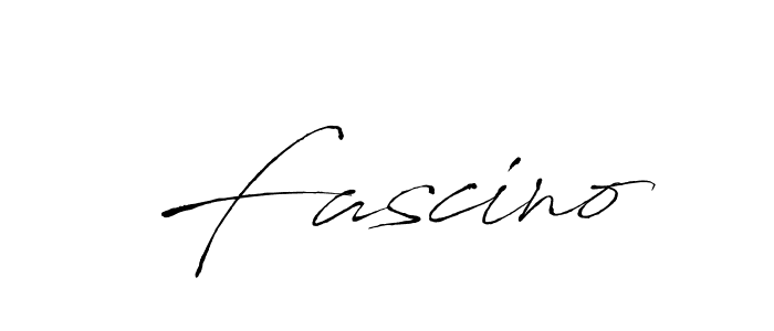 Also we have Fascino name is the best signature style. Create professional handwritten signature collection using Antro_Vectra autograph style. Fascino signature style 6 images and pictures png