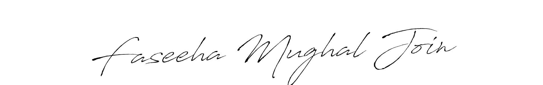 It looks lik you need a new signature style for name Faseeha Mughal Join. Design unique handwritten (Antro_Vectra) signature with our free signature maker in just a few clicks. Faseeha Mughal Join signature style 6 images and pictures png