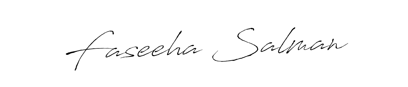 You can use this online signature creator to create a handwritten signature for the name Faseeha Salman. This is the best online autograph maker. Faseeha Salman signature style 6 images and pictures png