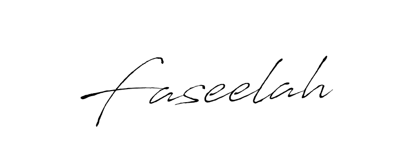 The best way (Antro_Vectra) to make a short signature is to pick only two or three words in your name. The name Faseelah include a total of six letters. For converting this name. Faseelah signature style 6 images and pictures png