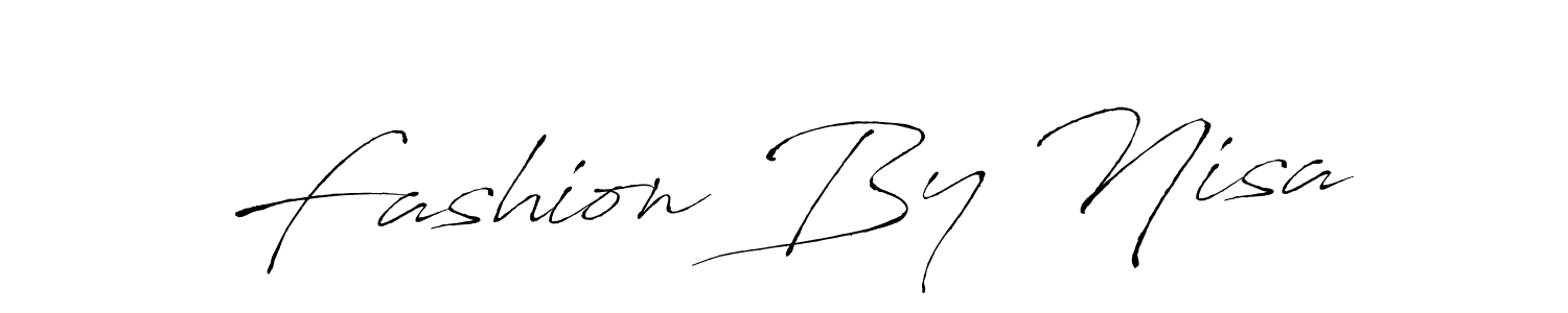 Check out images of Autograph of Fashion By Nisa name. Actor Fashion By Nisa Signature Style. Antro_Vectra is a professional sign style online. Fashion By Nisa signature style 6 images and pictures png